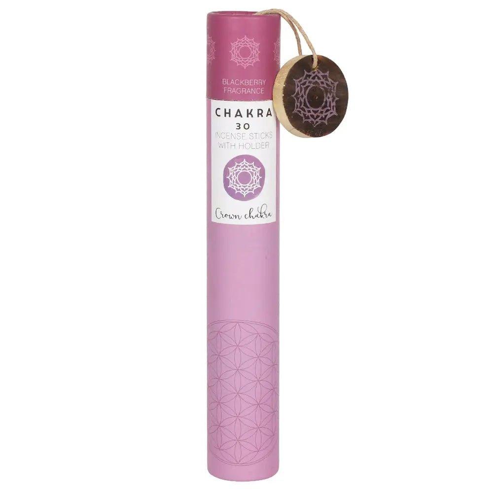 Crown Chakra Incense Sticks - Lacatang Spiritual
